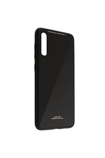 Atlas Husa SAMSUNG Galaxy A50 / A50s / A30s - Πολυτελές γυαλί TSS, Μαύρο