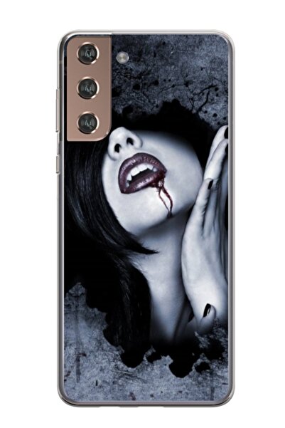 Atlas Персонализиран калъф тип Samsung Galaxy S22 Plus, Vampire, , S1D1M0210