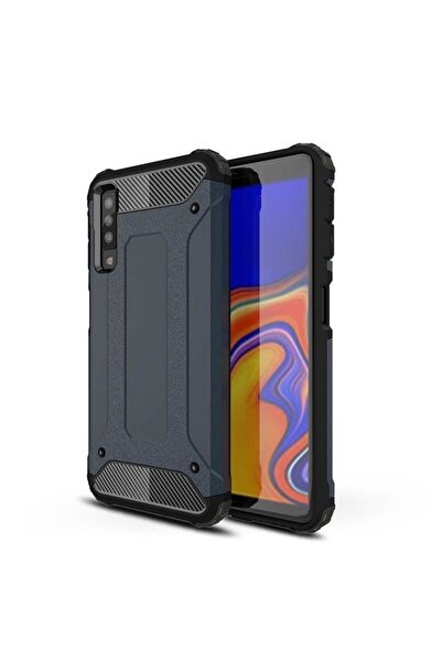 Atlas Θήκη SAMSUNG Galaxy A7 2018 - Armor (Ναυτικό μπλε) FORCELL