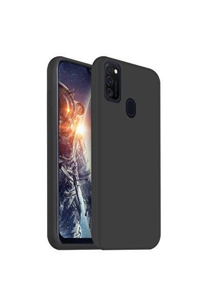 Atlas Husa SAMSUNG Galaxy M31 - Ultra Slim Mat (Negru)