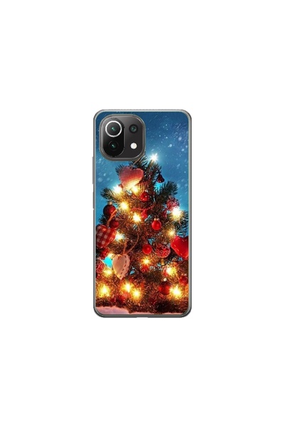 Atlas Husa personalizata tip carcasa Xiaomi Mi 11 Lite 5G, Christmas Tree 2, , S1D1M0058