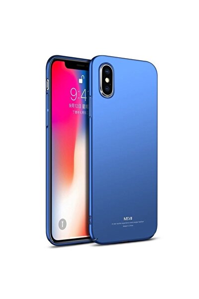 Atlas Husa APPLE iPhone XS Max - UltraSlim MSVII (Bleumarin)