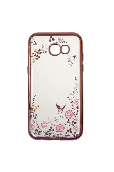 Atlas Husa SAMSUNG Galaxy A5 2017 - Luxury Glare TSS, Roz-Auriu