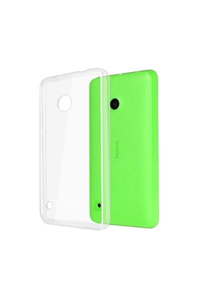 Atlas Θήκη MICROSOFT Lumia 530 - Luxury Slim Case TSS, Διαφανής
