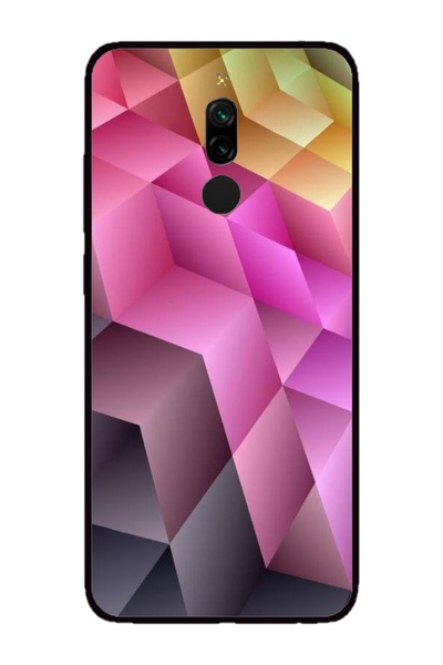 Atlas Husa personalizata tip carcasa Xiaomi Redmi Note 8 Pro, Colorful 1, , S...