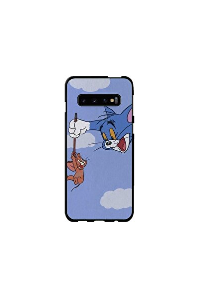 Atlas Εξατομικευμένη θήκη τύπου Samsung Galaxy S10, Tom and Jerry 1, , S1D1M0203