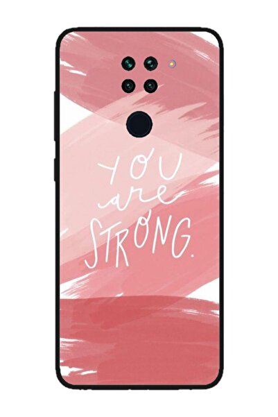 Atlas Персонализиран калъф тип Xiaomi Redmi Note 9 5G, You are Strong, , S1D1...