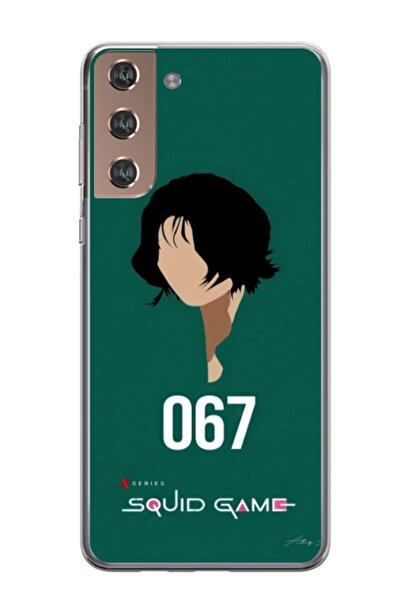 Atlas Husa personalizata tip carcasa Samsung Galaxy S21, Squid Game 16, , S1D...