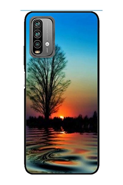 Atlas Husa personalizata tip carcasa Xiaomi Redmi 9T, Apus, , S1D1M0006