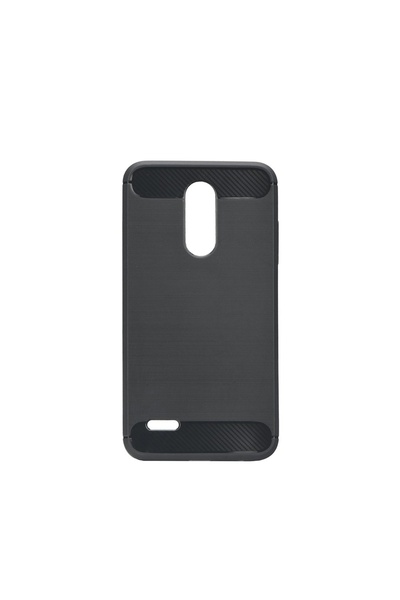 Atlas Husa Pentru LG K9 - Luxury Carbon TSS, Negru