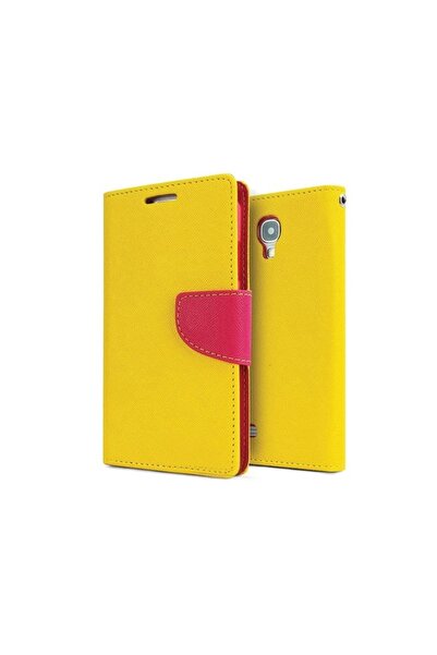 Atlas Husa HTC One M9 - Leather Fancy TSS, GalbenRoz