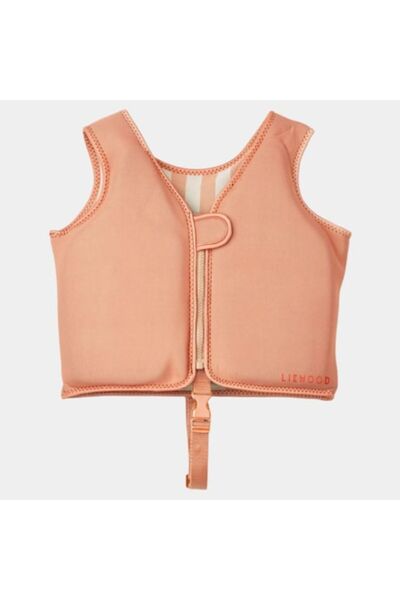Liewood Swimming Vest, Dove Tuscany Rose Multi Mix, 18-30 kg