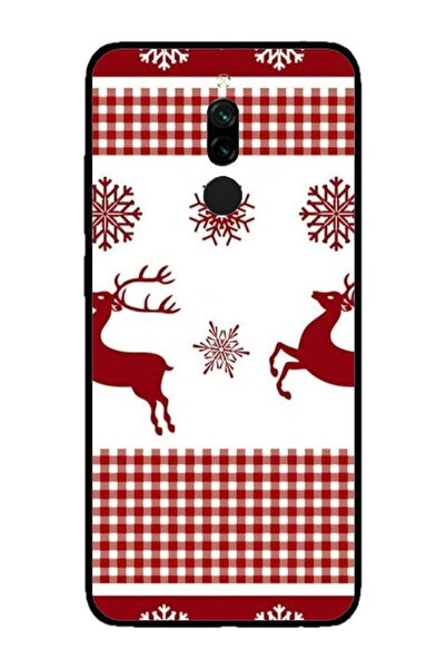Atlas Εξατομικευμένη θήκη τύπου Xiaomi Redmi 8, Reindeer 1, , S1D1M0051