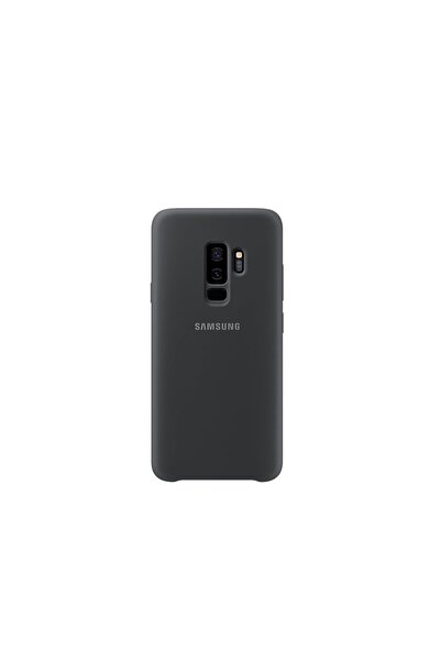 Atlas Husa Originala SAMSUNG Galaxy S9 Plus - Silicon Cover (Negru)