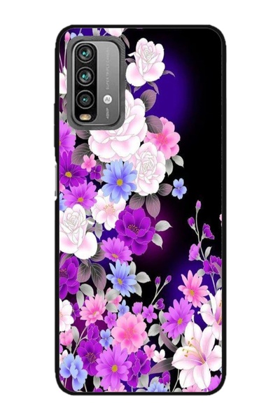 Atlas Εξατομικευμένη θήκη τύπου Xiaomi Redmi Note 9, Λουλούδια 3, , S1D1M0039