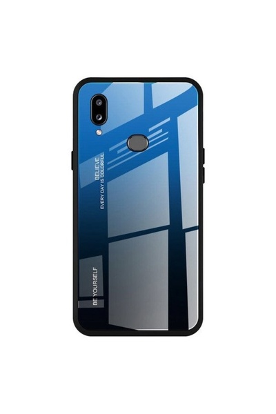 Atlas Husa SAMSUNG Galaxy A20e - Ombre Glass (Bleumarin)