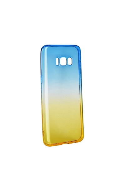 Atlas Husa Pentru SAMSUNG Galaxy S8 Plus - Gradient TSS, AlbastruAuriu