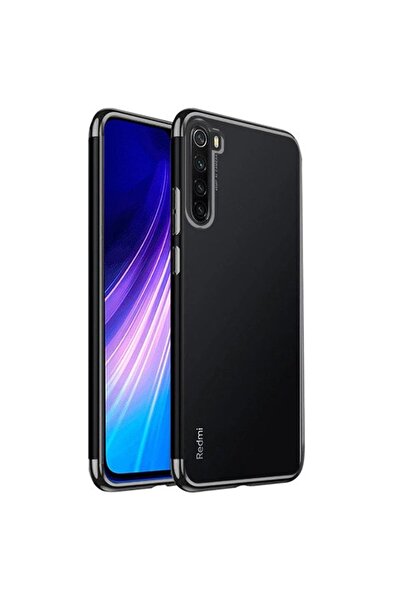 Atlas Husa Xiaomi Redmi Note 8 - Plating Soft (Negru)
