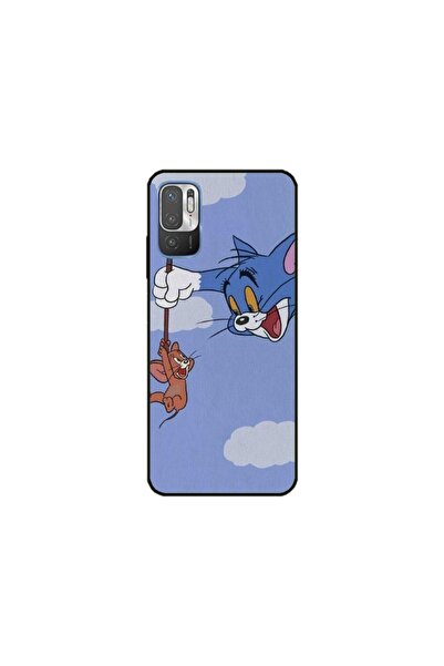 Atlas Husa personalizata tip carcasa Xiaomi Redmi Note 10 5G, Tom and Jerry 1...