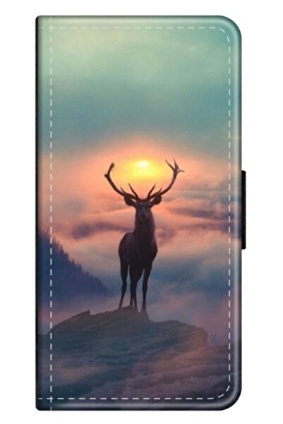Atlas Εξατομικευμένη θήκη βιβλίου Xiaomi Redmi Note 12 Pro 5G, Antlers, , S1D...