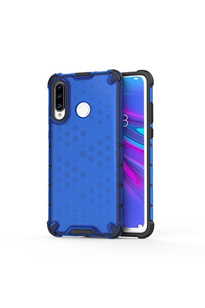 Atlas Θήκη HUAWEI P30 Lite - TPU Gel Honeycomb Armor (Μπλε)