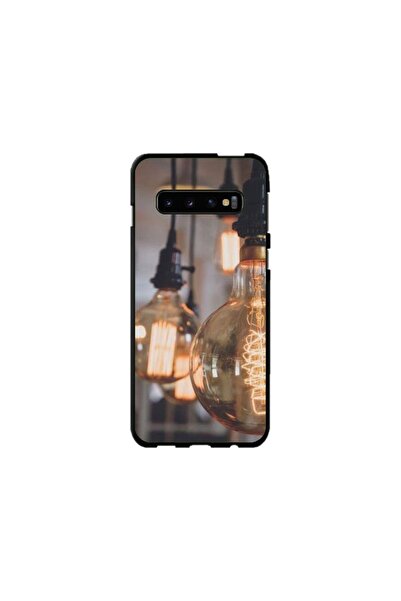 Atlas Εξατομικευμένη θήκη τύπου Samsung Galaxy S10 Plus, Lightbulb, , S1D1M0322