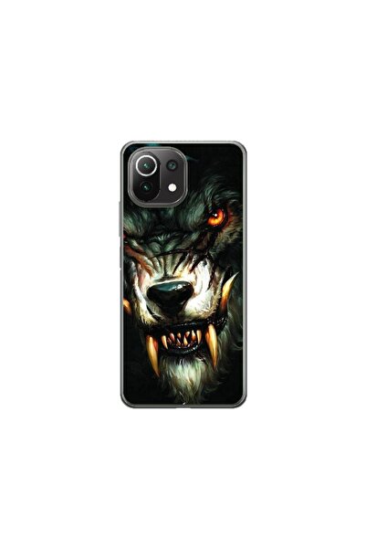 Atlas Husa personalizata tip carcasa Xiaomi Mi 11 Lite 5G, Wolf, , S1D1M0286