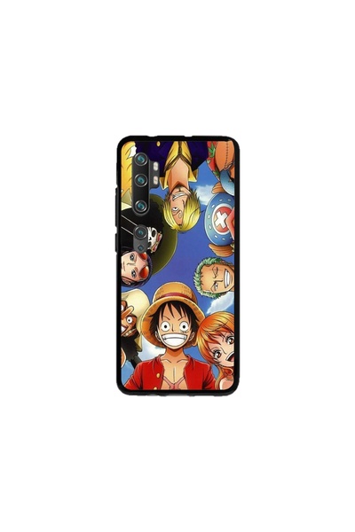 Atlas Husa personalizata tip carcasa Xiaomi Mi Note 10 Lite, One Piece, , S1D...