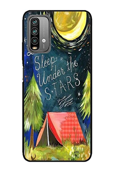 Atlas Προσαρμοσμένη θήκη για Xiaomi Redmi Note 9S, Ας κοιμηθούμε κάτω από τα ...