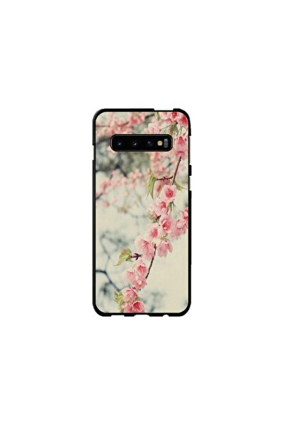 Atlas Εξατομικευμένη θήκη τύπου Samsung Galaxy S10 Plus, Λουλούδια 18, , S1D1...