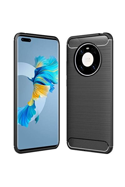Atlas Husa HUAWEI Mate 40 Pro - Carbon (Negru) FORCELL