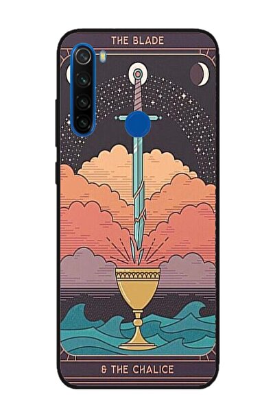 Atlas Husa personalizata tip carcasa Xiaomi Redmi Note 8, Tarrot, , S1D1M0267