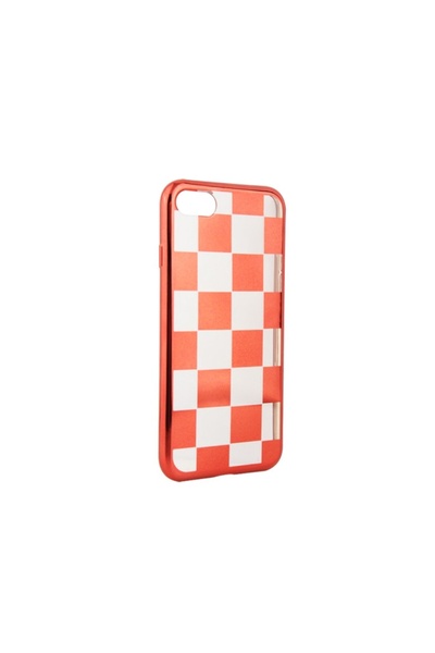 Atlas Husa HUAWEI P10 - Electroplate Chess (Rosu)