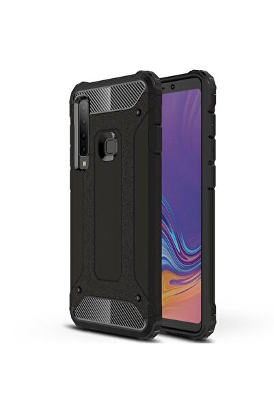 Atlas Θήκη για SAMSUNG Galaxy A9 2018 - TPU Luxury Armor TSS, Μαύρη