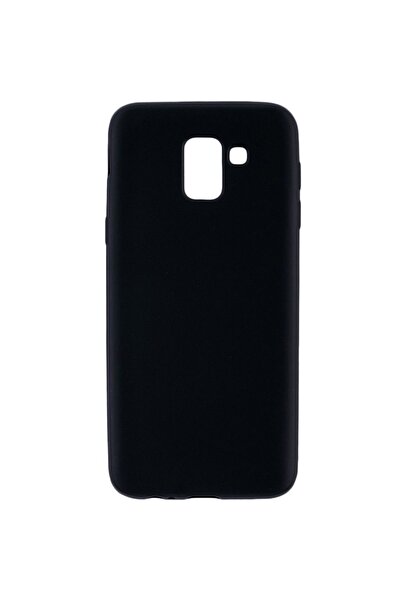 Atlas Husa SAMSUNG Galaxy J6 2018 - Luxury Slim Mat TSS, Negru