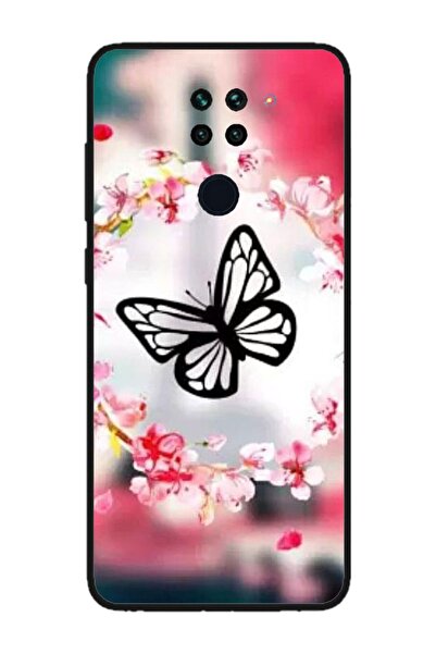 Atlas Husa personalizata tip carcasa Xiaomi Redmi Note 9 5G, Butterfly 8, , S...