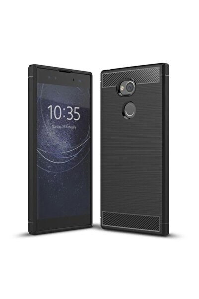 Atlas Husa SONY Xperia XA2 - Luxury Carbon TSS, Negru