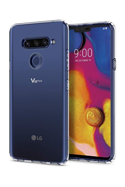 Atlas Θήκη LG V40 - Luxury Slim Case TSS, Διαφανής