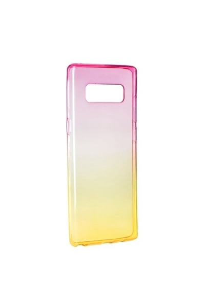 Atlas Husa Pentru SAMSUNG Galaxy Note 8 - Gradient TSS, Roz/Auriu