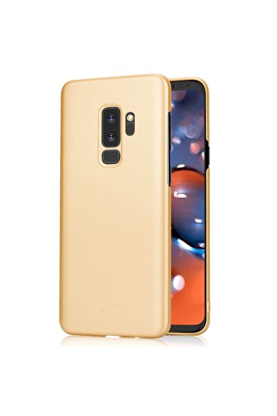 Atlas Husa SAMSUNG Galaxy S9 Plus - Luxury Mat TSS, Auriu