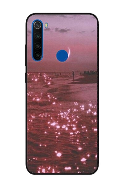 Atlas Husa personalizata tip carcasa Xiaomi Redmi Note 8, Pink Sky, , S1D1M0129