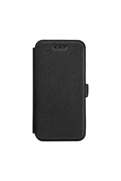 Atlas Husa HUAWEI Ascend Y550 - Δερμάτινη θήκη TSS, Μαύρο
