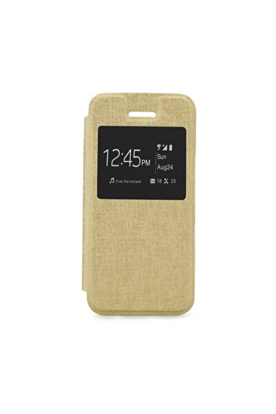 Atlas Husa SONY Xperia Z2 - S-View (Auriu)