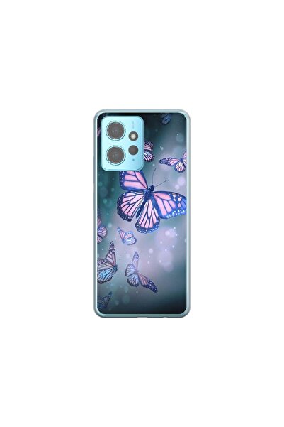 Atlas Husa personalizata tip carcasa Xiaomi Redmi Note 12, Butterfly 1, , S1D...