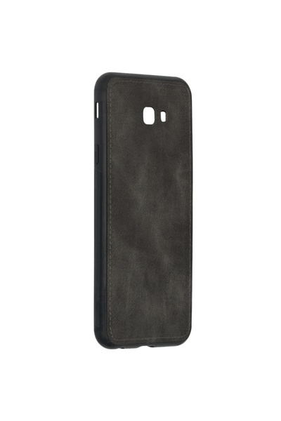 Atlas Husa SAMSUNG Galaxy J4 Plus 2018 - Forcell Denim (Negru)