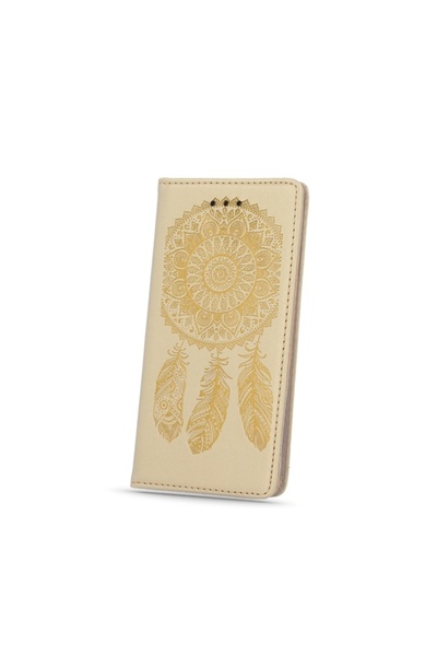 Atlas Θήκη HUAWEI Y6 II - Smart Engrave TSS, χρυσή, αρ. 1