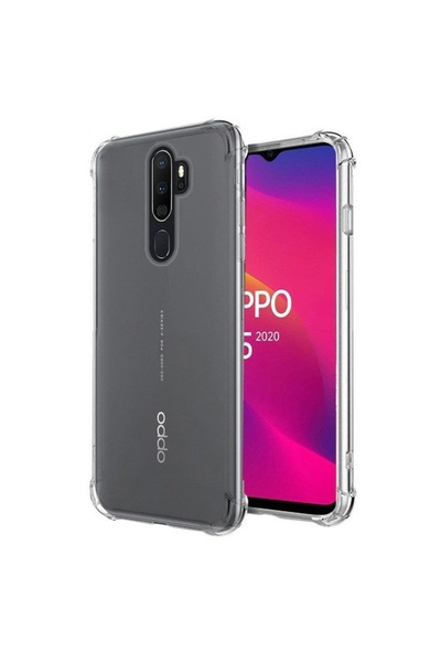 Atlas Husa OPPO A5 (2020) - Удароустойчив (прозрачен)