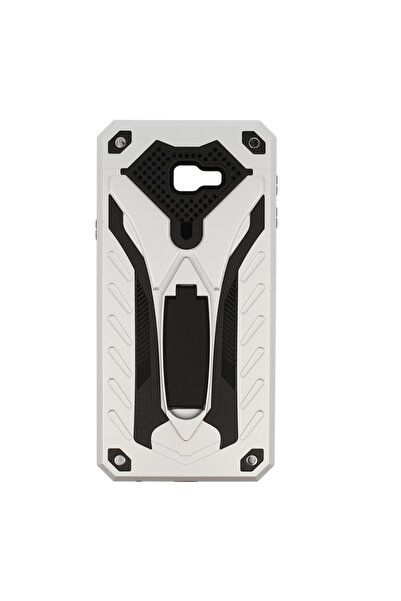 Atlas Husa SAMSUNG Galaxy J4 Plus 2018 - Forcell Phantom (Argintiu)