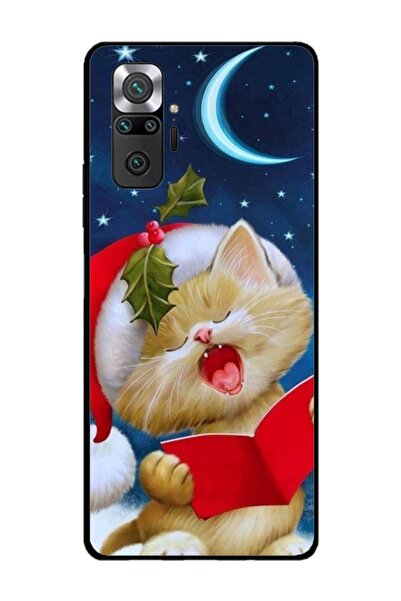 Atlas Husa personalizata tip carcasa Xiaomi Redmi Note 10 Pro, Christmas Cat,...