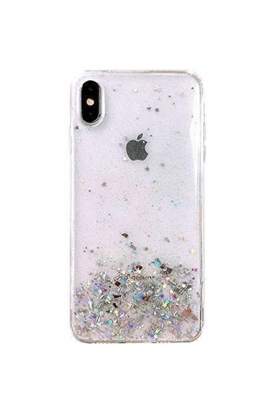 Atlas Husa XIAOMI Mi 10T Lite - Glitter Lichid Star (Transparent) Wozinsky